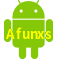 Aplicativo Afunxs para Android