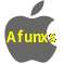 Aplicativo Afunxs para iOS