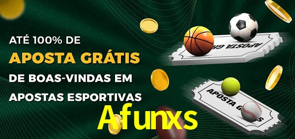 Afunxs Ate 100% de Aposta Gratis