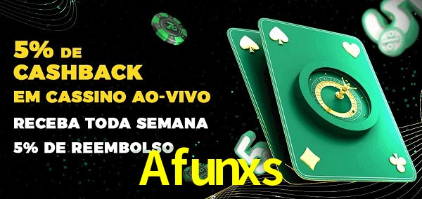 Promoções do cassino ao Vivo Afunxs